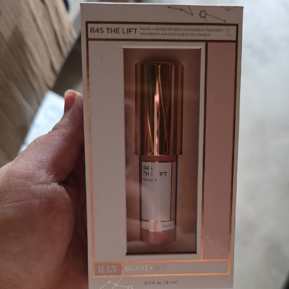 BeautyBio R45 The Lift Neck Treatment - Rose Gold